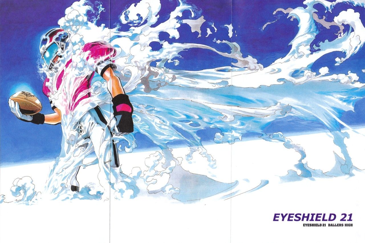 manga eyeshield 21 sub indo